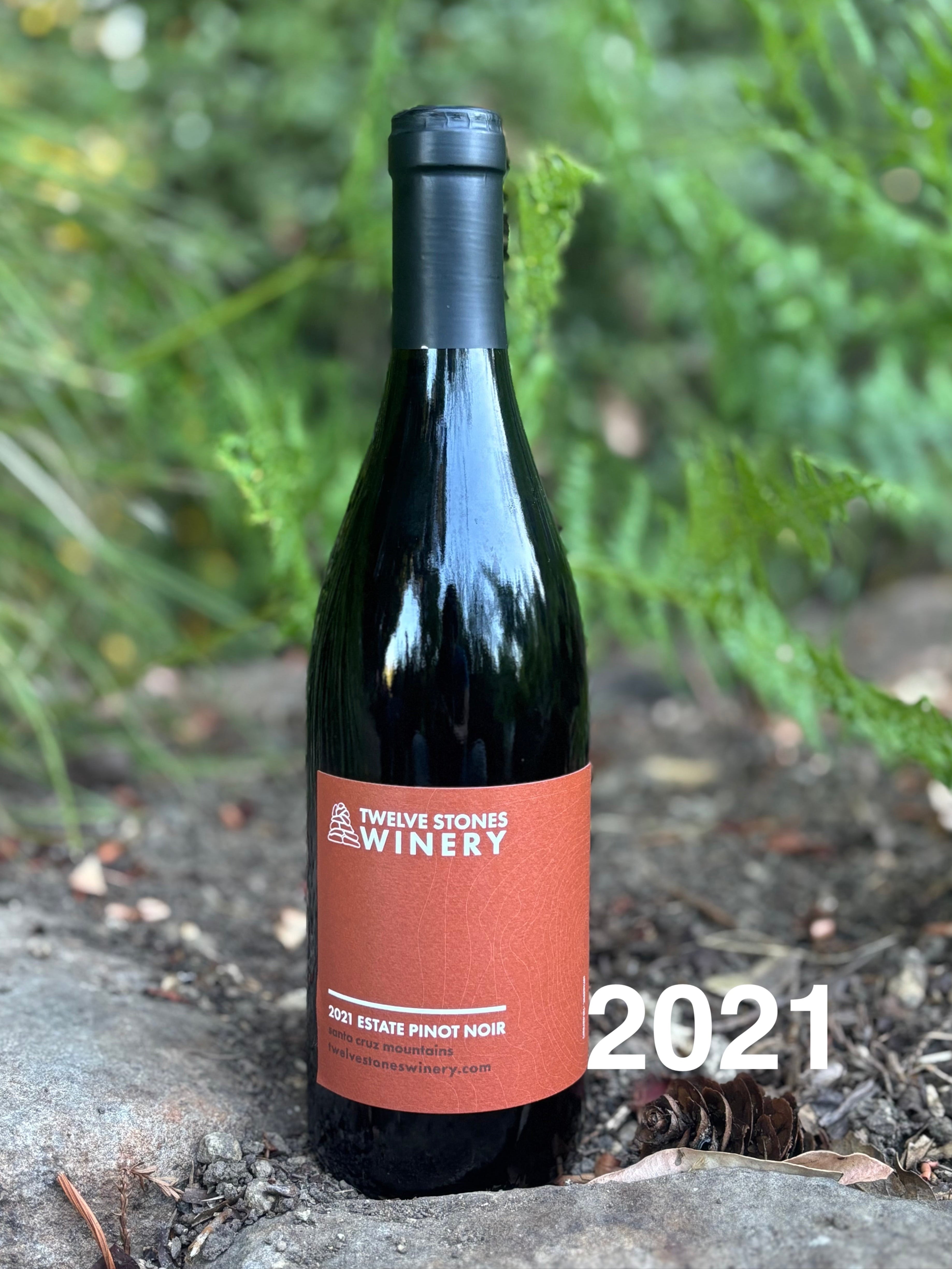 2021 Pinot Noir - 90 pts – Twelve Stones Winery