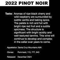 2022 Pinot Noir - 93 pts