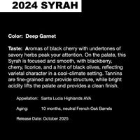 2024 Syrah