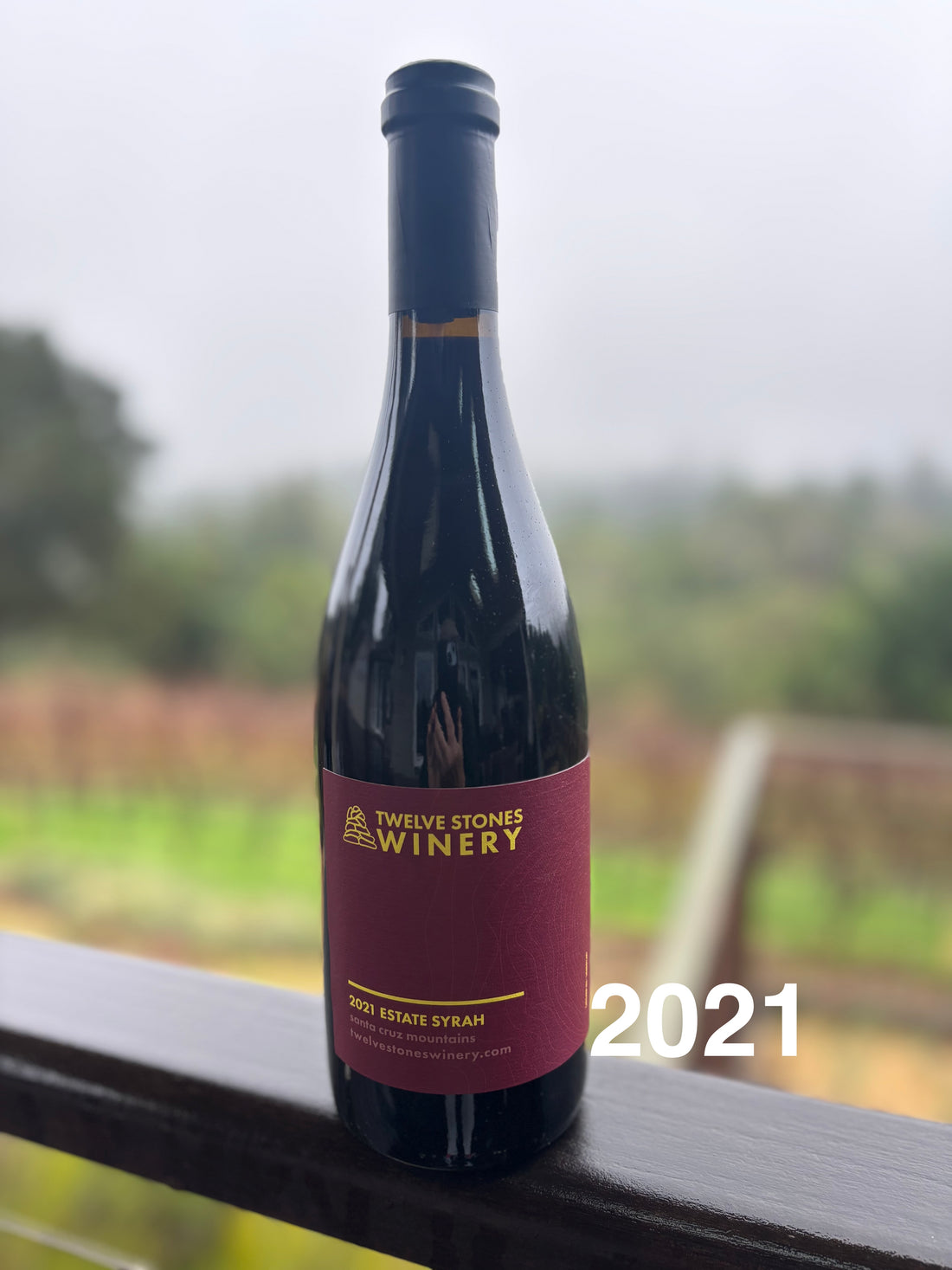 2021 Syrah - 90 pts - limited supply