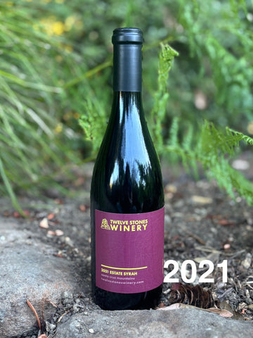 2021 Syrah - 90 pts - MEMBERS ONLY
