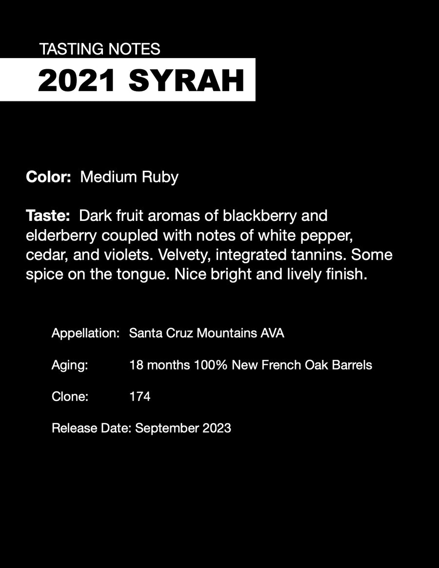2021 Syrah