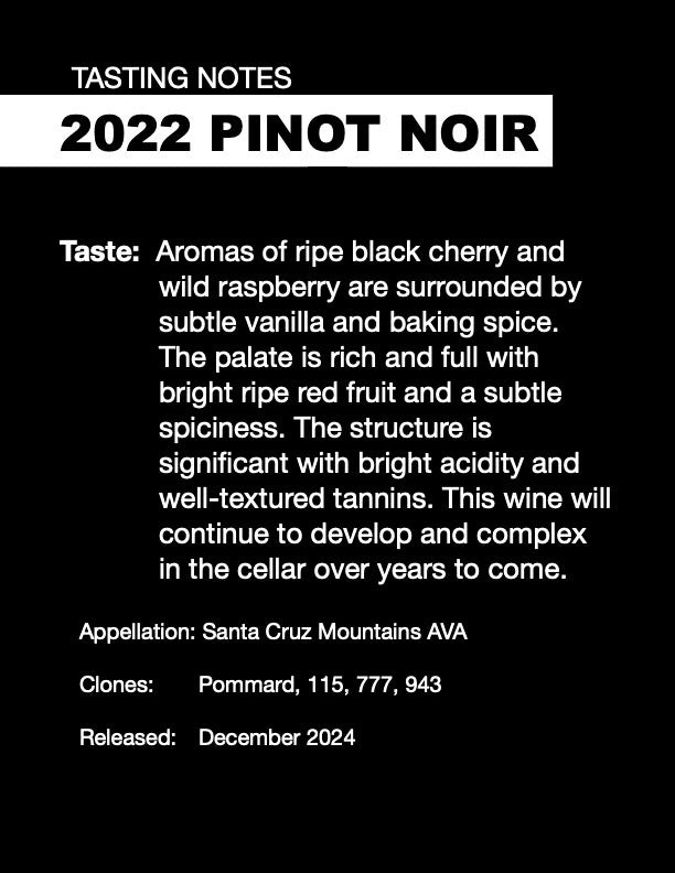 2022 Pinot Noir - 93 pts