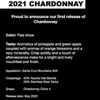 2021 - Chardonnay
