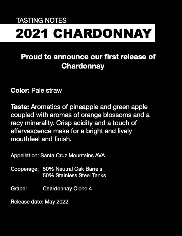 2021 - Chardonnay